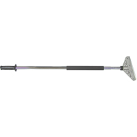 GRATTOIR PLANCHER ROBUSTE 8",MANCHE REGL 3'A6', Lame Acier &agrave; haute teneur en carbone, Largeur 8", Manche Caoutchouc - Richard 13380