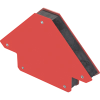 Aimant de retenue, 8" lo x 5" la x 1" h, 40 lb - Weld-Mate 