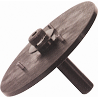 BROSSES ROTATIVES D'&eacute;BAVURAGE UNI-LOK ATB, ABRASIF NYLON-ADAPTATEURS POUR ENTRAÎNEMENT DE BROSSE ROTATIVE CNC UNI-LOK - Osborn 0004720000