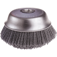 Brosses-boisseau ATB &agrave; coupe arrondie, abrasif nylon - Osborn 0003212500
