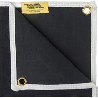 Couverture pour soudage en fibre de verre de 24 oz Lavashield, 6' la x 8' lo, R&eacute;sistance &agrave; la temp. 1000° F - Weld-Mate 