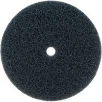 Standard Abrasives Buff & Blend Disc, 6" Dia., Medium Grit, Aluminum Oxide - 3M STA-810710