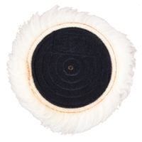 Tampon lustreur en tricot Finesse-it 3" x 15/16", 3" dia., M&eacute;lange de laine - 3M AB85078