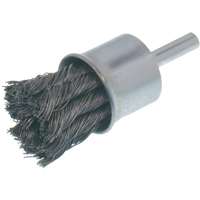 Brosses &eacute;conomiques &agrave; fils nou&eacute;s, 3/4" dia., dia. Des fils 0,02, Tige 1/4" - Osborn 0009909900