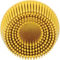 Scotch-Brite Roloc Bristle Disc, Ceramic, Medium Grit, 2" Dia. - 3M SB07525