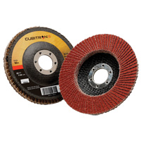 Disque &agrave; lamelles 967A T29 Cubitron II, 5" x 7/8", Type 29, Grain 40+, C&eacute;ramique - 3M AB86716