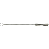 Brosse pour tubes torsad&eacute;e, 3/4" dia. x 2-1/2" l, 9" longueur hors tout - Felton Brushes T513