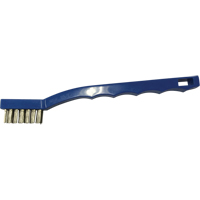 Petites brosses de nettoyage, Acier inoxydable, 3 x 7 rangs de fils, Longueur 7-3/4" - Felton Brushes SB2088PHSS