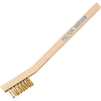 Small Cleaning Scratch Brushes, Nylon, 3 x 7 Wire Rows, 7-3/4" Long - Felton Brushes SB2088N