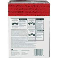Tampons manuels Scotch-Brite 7447, Oxyde d'aluminium, 9" x 6", Grain Tr&egrave;s fin - 3M SB64926
