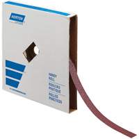 Metal Sanding Roll, Aluminum Oxide, 1" W x 150' L, 60 Grit - Norton 66261136178