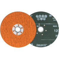 Disque de sablage Coolcut XX, 5" dia., Grain 120, C&eacute;ramique - Walter Technologies Pour Surface 15X532