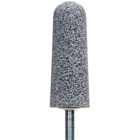 Extra-Coarse Mounted Point, A3, Aluminum Oxide, 1" Dia., 2-3/4" L, 36 Grit - Norton 61463623000