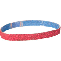 Cloth File Belt, 3/4" W x 20-1/2" L, Ceramic Alumina, 80 Grit - Norton 78072718716