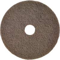 FX Stainless Finishing Pad, 6" Dia., Fine Grit - Walter Surface Technologies 07X661