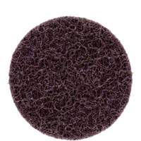 Scotch-Brite Roloc Blend and Finish Disc, 3" Dia., Medium Grit, Silicon Carbide - 3M SB64206
