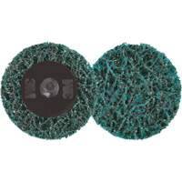 Scotch-Brite Roloc Clean & Strip XT Pro Extra Cut Disc, 2" Dia., Extra Coarse Grit, Aluminum Oxide - 3M SB21543