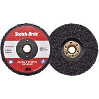 Disque  Clean and Strip  XT Pro Scotch-Brite, 4-1/2" dia., Grain Extra grossier, Carbure de silicium - 3M SB48794