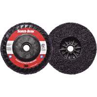 Disque  Clean and Strip  XT Pro Scotch-Brite, 4-1/2" dia., Grain Extra grossier, Carbure de silicium - 3M SB05574