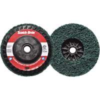 Disque extra coupe  Clean and Strip  XT Pro Scotch-Brite, 4-1/2" dia., Grain Extra grossier, Oxyde d'aluminium - 3M SB21050