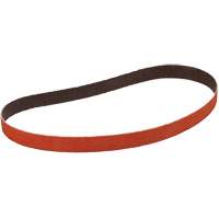 Cubitron II Abrasive Belt, 1/2" W x 12" L, Ceramic, 80+ Grit - 3M 7000140535