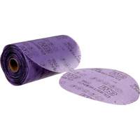 Cubitron II Stikit Clean Sanding Film Disc, 5" Dia., 120+ Grit, Ceramic - 3M AB86811