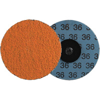 Twist Coolcut XX Sanding Disc, 2" Dia., 50 Grit, Ceramic - Walter Surface Technologies 04C205