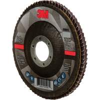 769F Quick Change Flap Disc, 4-1/2" x 7/8", Type 27, 80+ Grit, Ceramic - 3M AB05905