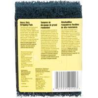 Tampons de d&eacute;capage pour gros travaux, Oxyde d'aluminium, 3-1/2" x 5", Grain Cors&eacute; - 3M 10111NA