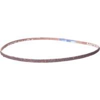 Courroie en toile pour ponceuse Metalite, 3/8" la x 13" lo, Oxyde d'aluminium, Grain Cors&eacute;/P60 - Norton 78072732112