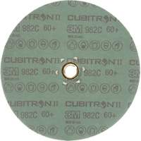 Disque en fibre 982C Cubitron II, C&eacute;ramique, 60+, 7" Dia - 3M AB27641