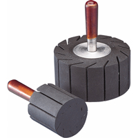 ACCESSOIRES POUR BANDES SPIRALES-MEULES &agrave; EXTENSION DIAM&eacute;TRALE FENDUE EN CAOUTCHOUC - 3M AB77718