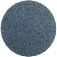 Non-Woven Hook & Loop Disc, 4" Dia., Very Fine Grit, Aluminum Oxide, X-Weight - Merit 66623325935