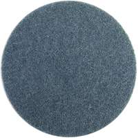 Non-Woven Hook & Loop Disc, 4-1/2" Dia., Very Fine Grit, Aluminum Oxide, X-Weight - Merit 08834162550