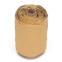 Stikit Gold Paper 216U Disc Roll, Aluminum Oxide, 5" W x 52' L, P100 Grit - 3M AB49910