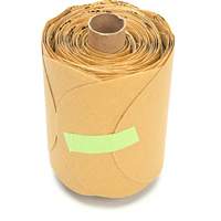 Stikit Gold Paper 216U Disc Roll, Aluminum Oxide, 5" W x 52' L, P120 Grit - 3M AB49911