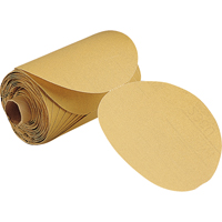 Rouleau de disques en papier 236U Stikit, 5" dia., Grain P80, Oxyde d'aluminium - 3M AB86488
