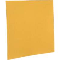 Disque abrasif dor&eacute; en rouleau de papier Stikit, 9" x 11", Grain P100, Oxyde d'aluminium - 3M 02548