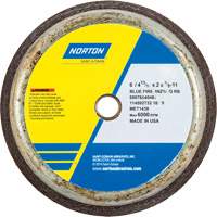 Roue d'&eacute;barbage non renforc&eacute;e portative BlueFire - Norton 69078640487