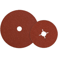 Disque de ponçage Xtracut, 5" dia., Grain Extra grossier, C&eacute;ramique - Walter Technologies Pour Surface 15A523