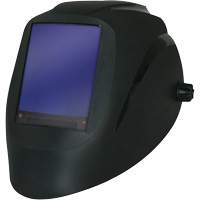 ArcOne&reg; Vision&reg; Hood, 4.25" L x 4" W View Area, 5 - 13 Shade Range, Black - Walter Surface Technologies BFFVX-1500