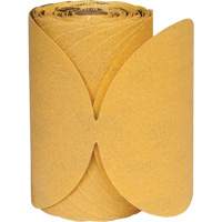 Rouleau de disques PSA Gold Reserve A296 en papier grossier, 6" dia., Grain P80, Oxyde d'aluminium - Norton 66261183815