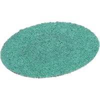 Disque adh&eacute;sif Roloc Green Corps, 3" dia., Grain 80, Oxyde d'aluminium - 3M 36536