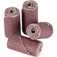 341D Sanding Cartridge Roll, 80 Grit, 1/2" Dia., Aluminum Oxide, 1" L, 1/8" Arbor - 3M AB97042