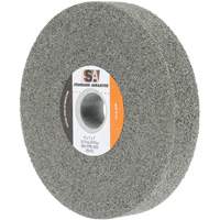 Meule &agrave; usage g&eacute;n&eacute;ral Standard Abrasives, 6" x 1", Arbre de 1", Carbure de silicium - 3M STA-854153