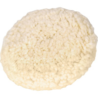 Tampon pour application de p&acirc;te &agrave; raccord rapide Perfect-It, 6" dia., Laine - 3M 33287