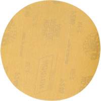 Disque de ponçage en papier H&L Gold Reserve A296 avec trous d'aspiration, dia 6", Grain 240, Oxyde d'aluminium, Poids C - Norton 63642506225