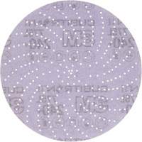 Cubitron II Hookit Clean Sanding Film Disc 775L, 5" Dia., 240+ Grit, Ceramic, 3 mils - 3M AB47097