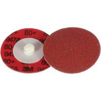 Disque &agrave; bordure durable Cubitron II Roloc 947A, 2" dia., Grain 80, C&eacute;ramique - 3M 7100076925