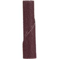 Standard Abrasives Cartridge Roll 705036, 80 Grit, 3/8" Dia., Aluminum Oxide, 1-1/2" L, 1/8" Arbor - Standard Abrasives STA-705036
